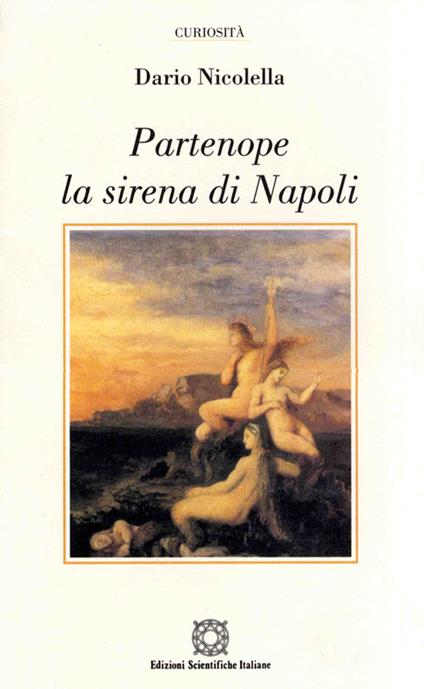 Partenope la sirena di Napoli - Dario Nicolella - copertina