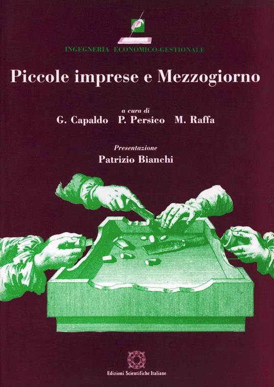 Piccole imprese e Mezzogiorno - copertina