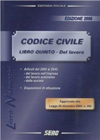 Codice civile - copertina