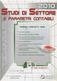 Studi di settore. Con CD-ROM - copertina