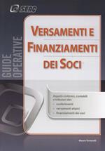 Versamenti e finanziamenti dei soci