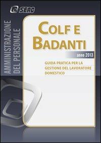 Colf e badanti 2013 - copertina