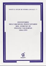 Inventario dell'archivio post-unitario del comune di Figline Valdarno (1866-1955)