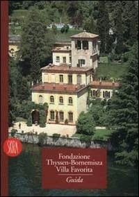Fondazione Thyssen-Bornemisza. Villa favorita - copertina