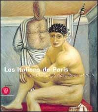 Les italiens de Paris. De Chirico e gli altri a Parigi nel 1930 - copertina