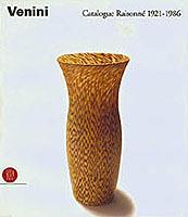 Venini. Catalogo ragionato 1921-1986. Ediz. inglese - copertina