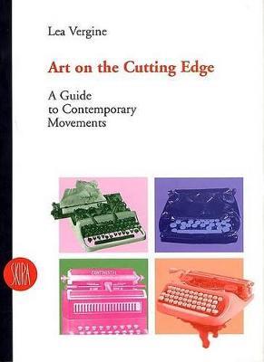 Art on cutting edge - Lea Vergine - copertina