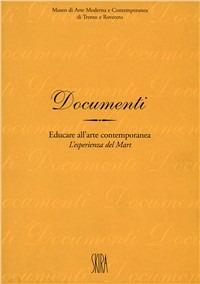 Educare all'arte contemporanea