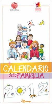 Il calendario della famiglia 2012 - copertina
