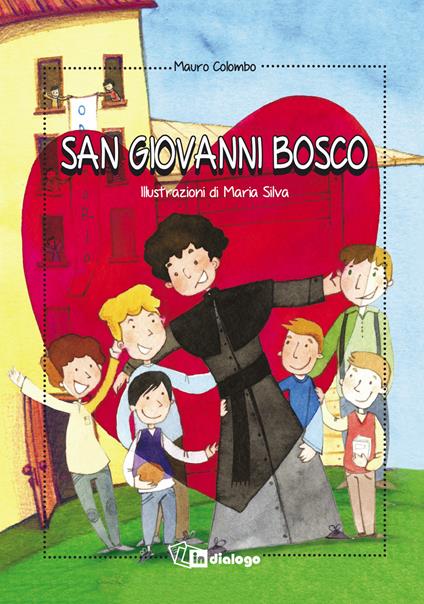 San Giovanni Bosco - Mauro Colombo - copertina