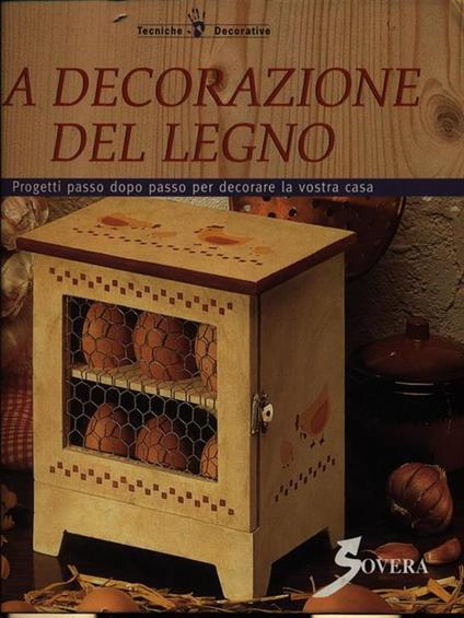 Decorazione del legno - copertina