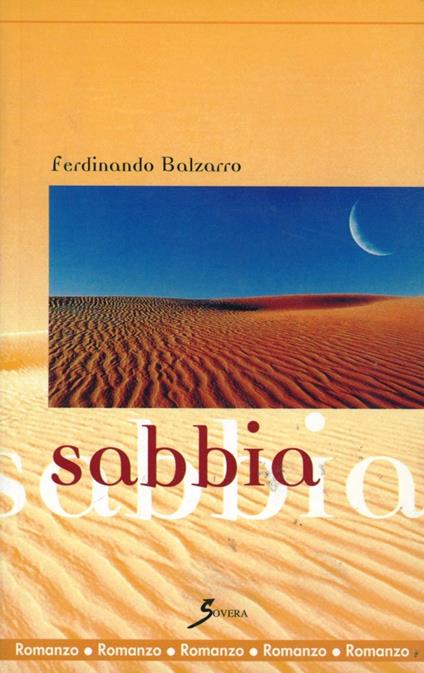 Sabbia - Ferdinando Balzarro - copertina