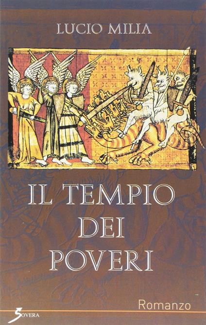 Il tempio dei poveri - Lucio Milia - copertina