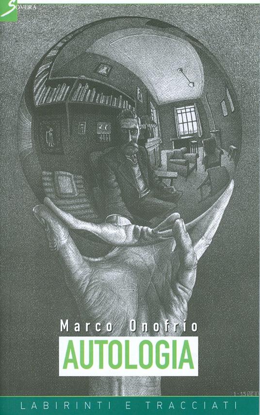 Autologia - Marco Onofrio - copertina
