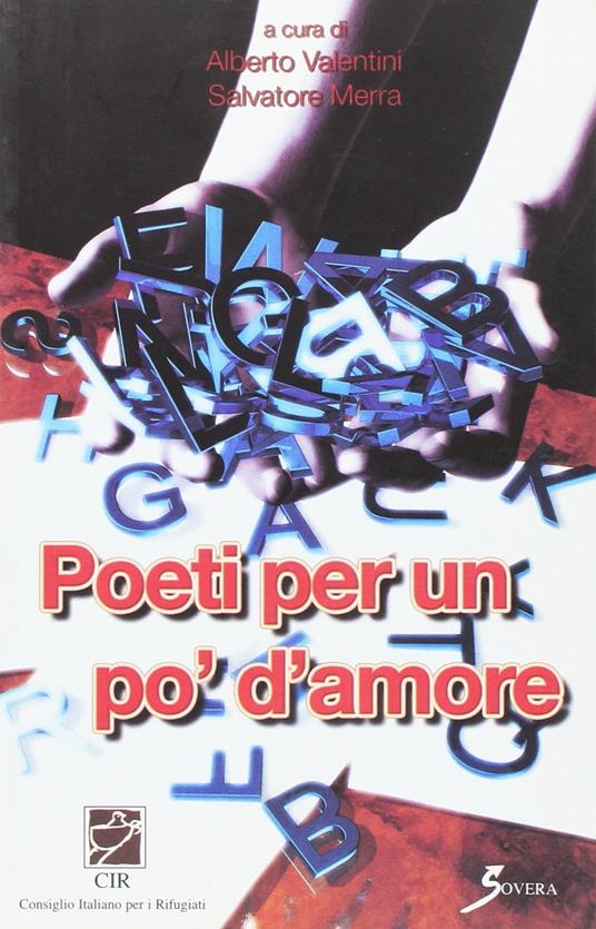 Poeti per un po' d'amore - Alberto Valentini,Salvatore Merra - copertina