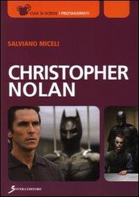 Christopher Nolan - Salvatore Salviano Miceli - copertina