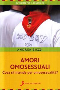 Amori omosessuali - Andrea Buzzi - copertina