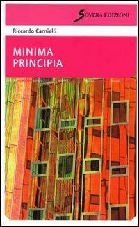 Minima principia - Riccardo Carnielli - copertina