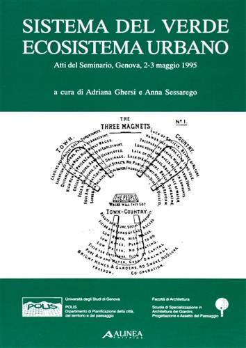 Sistema del verde ecosistema urbano. Atti del Seminario (Genova, 2-3 maggio 1995) - copertina