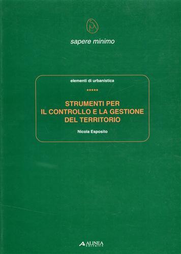 Strumenti per il controllo e la gestione del territorio - Nicola Esposito - copertina