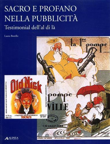 Sacro e profano nella pubblicità. Testimonial dell'al di là - Laura Borello - copertina