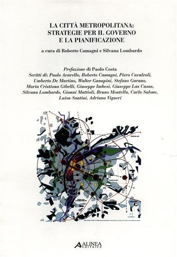 La città metropolitana: strategie per il governo e la pianificazione - copertina