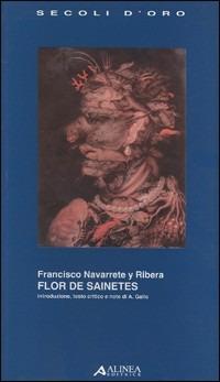Flor de sainetes - Francisco Navarrete y Ribera - copertina