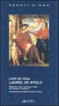 El Laurel del Apolo - Lope de Vega - copertina