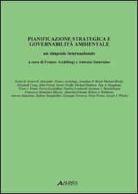 Pianificazione strategica e governabilità ambientale - Franco Archibugi - copertina