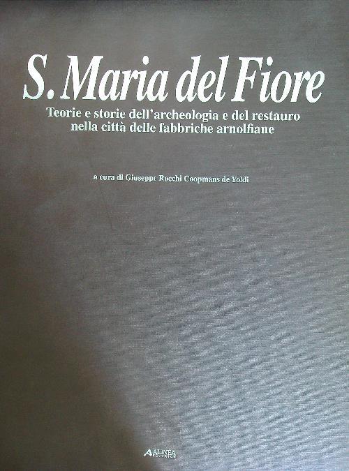 Santa Maria del Fiore. Teorie e storie dell'archelogia e del restauro nella città delle fabbriche arnolfiane. Ediz. illustrata