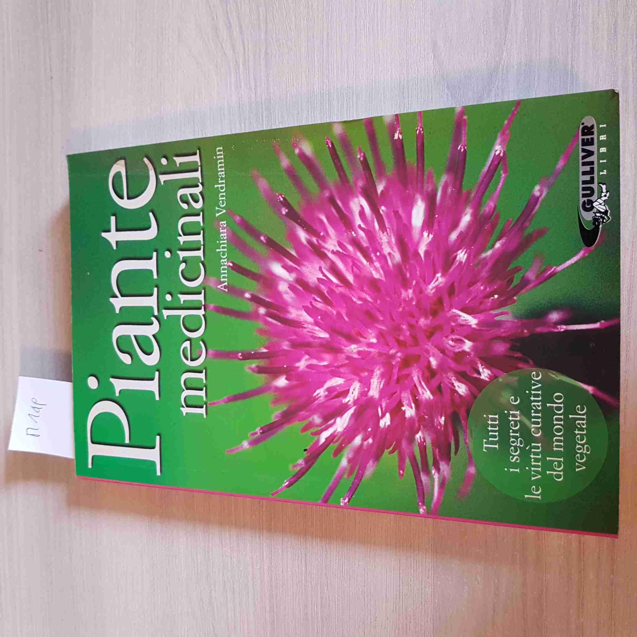 Piante medicinali. Tutti i segreti e le virtù del mondo vegetale