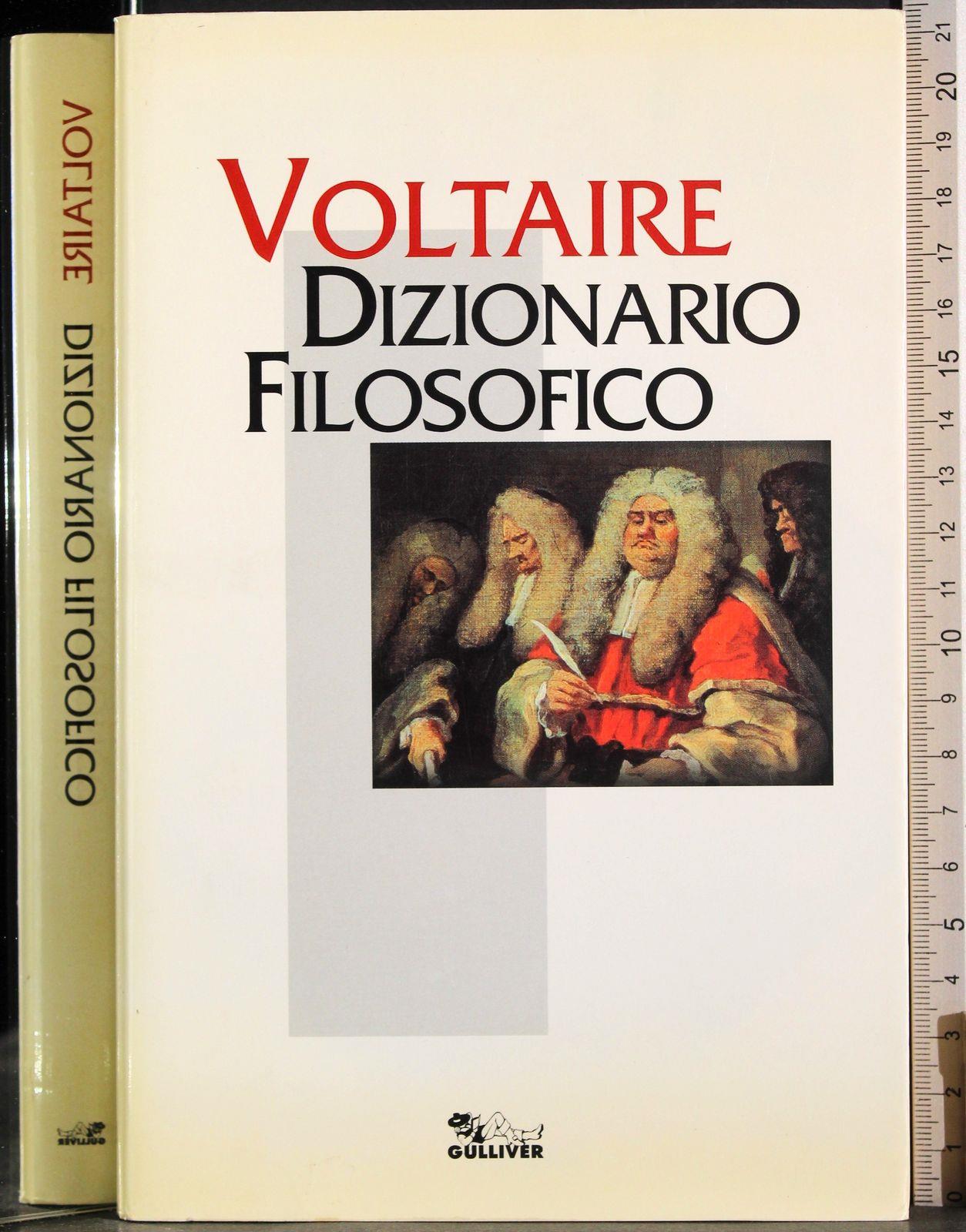 Dizionario filosofico