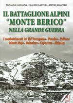 Il battaglione alpini «Monte Berico» nella grande guerra. I combattimenti in: val Terragnolo, Pasubio, Vallarsa, monte Majo, Bainsizza, Caporetto, altipiani