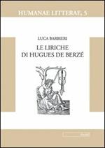 Le liriche di Hugues de Berzé
