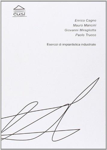 Esercizi di impiantistica industriale - copertina