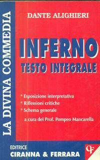 Divina Commedia. Inferno