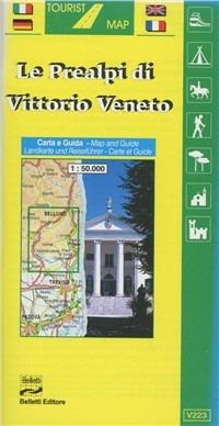 Vittorio Veneto e le sue Prealpi 1:50.000 - copertina