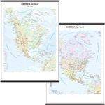 Carta Geografica America Settentrionale