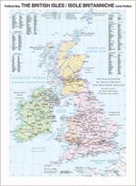 Carta Geografica Madrelingua Isole Britanniche
