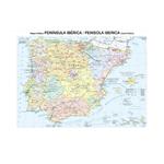 Carta Geografica Madrelingua Spagna