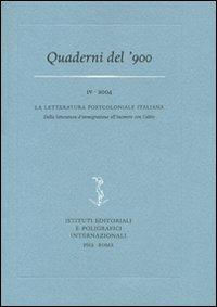 La letteratura postcoloniale italiana. Dalla letteratura d'immigrazione all'incontro con l'altro - copertina