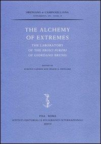 The alchemy of extremes. The laboratory of the Eroici furori di Giordano Bruno - copertina