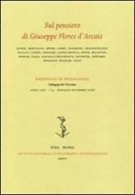 Sul pensiero di Giuseppe Flores d'Arcais. Vol. 64