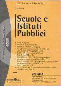 Scuole e Istituti Pubblici - copertina