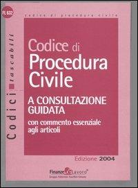 Codice di procedura civile - copertina