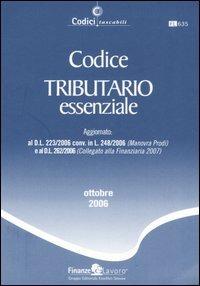 Codice tributario essenziale - copertina