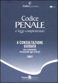 Codice penale e leggi complementari - copertina