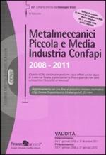 Metalmeccanici piccola e media industria confapi (2008-2011)