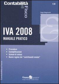 IVA 2008. Manuale pratico - Sergio Mogorovich - copertina