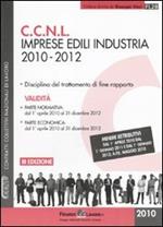 CCNL imprese edili industria 2010-2012